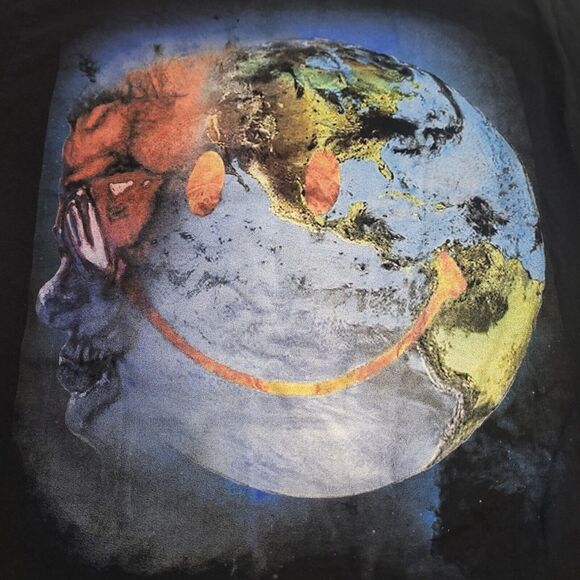 The Scotts Kid Cudi & Travis Scott Indigo Child M T-Shirt Cactus Jack Mr Rager - Picture 7 of 8